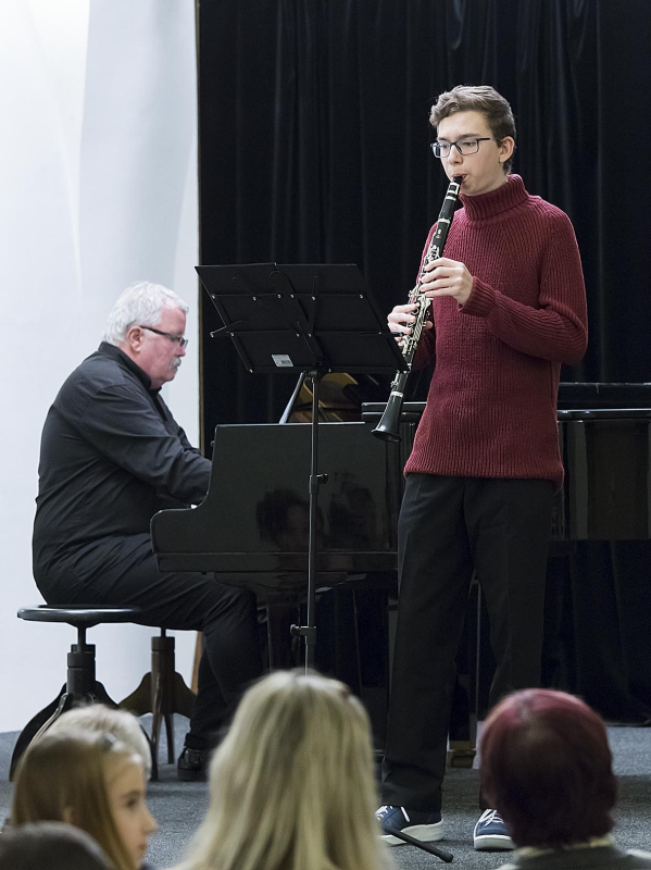 Žákovský koncert Rosice 11. 11. 2022 (HO, VO)